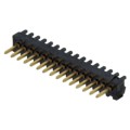 5-104186-9 - CONN HEADER R/A 15POS 1.27MM