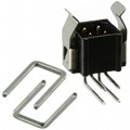 M80-8390442 - CONN HEADER R/A 4POS 2MM