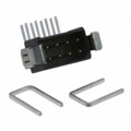 M80-8390842 - CONN HEADER R/A 8POS 2MM