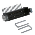 M80-8391642 - CONN HEADER R/A 16POS 2MM