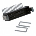M80-8391842 - CONN HEADER R/A 18POS 2MM