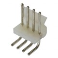 0009752044 - CONN HEADER R/A 4POS 3.96MM