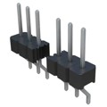 GREC009SBSN-M89RC - CONN HEADER SMD R/A 9POS 2.54MM