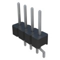 GREC004SBSN-M89RC - CONN HEADER SMD R/A 4POS 2.54MM