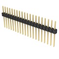 PRPC020SADN-RC - CONN HEADER VERT 20POS 2.54MM
