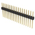 PRPC018SADN-RC - CONN HEADER VERT 18POS 2.54MM