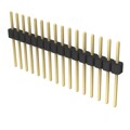PRPC016SADN-RC - CONN HEADER VERT 16POS 2.54MM