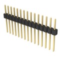 PRPC015SADN-RC - CONN HEADER VERT 15POS 2.54MM