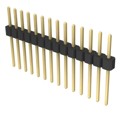 PRPC014SADN-RC - CONN HEADER VERT 14POS 2.54MM