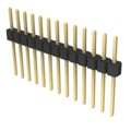 PRPC013SADN-RC - CONN HEADER VERT 13POS 2.54MM