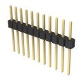 PRPC011SADN-RC - CONN HEADER VERT 11POS 2.54MM