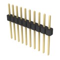 PRPC010SADN-RC - CONN HEADER VERT 10POS 2.54MM
