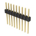 PRPC009SADN-RC - CONN HEADER VERT 9POS 2.54MM