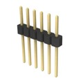 PRPC006SADN-RC - CONN HEADER VERT 6POS 2.54MM