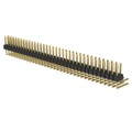 PRPC035DBBN-M71RC - CONN HEADER R/A 70POS 2.54MM