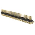 PRPC030DBBN-M71RC - CONN HEADER R/A 60POS 2.54MM