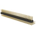 PRPC028DBBN-M71RC - CONN HEADER R/A 56POS 2.54MM