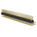PRPC024DBBN-M71RC - CONN HEADER R/A 48POS 2.54MM