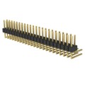 PRPC023DBBN-M71RC - CONN HEADER R/A 46POS 2.54MM