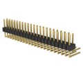 PRPC022DBBN-M71RC - CONN HEADER R/A 44POS 2.54MM
