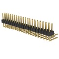 PRPC021DBBN-M71RC - CONN HEADER R/A 42POS 2.54MM