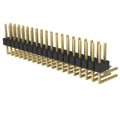 PRPC019DBBN-M71RC - CONN HEADER R/A 38POS 2.54MM