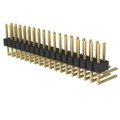 PRPC018DBBN-M71RC - CONN HEADER R/A 36POS 2.54MM
