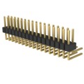 PRPC017DBBN-M71RC - CONN HEADER R/A 34POS 2.54MM