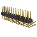 PRPC013DBBN-M71RC - CONN HEADER R/A 26POS 2.54MM