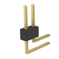 PRPC001DBBN-M71RC - CONN HEADER R/A 2POS