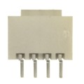 0874380442 - CONN HEADER SMD R/A 4POS 1.5MM