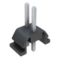 0009571025 - CONN HEADER VERT 2POS 3.96MM