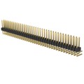 PRPC037DGAN-M71RC - CONN HEADER R/A 74POS 2.54MM