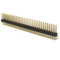 PRPC033DGAN-M71RC - CONN HEADER R/A 66POS 2.54MM