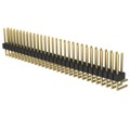 PRPC029DGAN-M71RC - CONN HEADER R/A 58POS 2.54MM