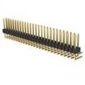 PRPC026DGAN-M71RC - CONN HEADER R/A 52POS 2.54MM
