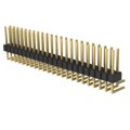 PRPC023DGAN-M71RC - CONN HEADER R/A 46POS 2.54MM