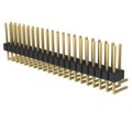PRPC021DGAN-M71RC - CONN HEADER R/A 42POS 2.54MM