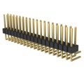 PRPC019DGAN-M71RC - CONN HEADER R/A 38POS 2.54MM