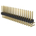 PRPC018DGAN-M71RC - CONN HEADER R/A 36POS 2.54MM