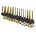 PRPC016DGAN-M71RC - CONN HEADER R/A 32POS 2.54MM