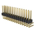 PRPC015DGAN-M71RC - CONN HEADER R/A 30POS 2.54MM