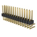 PRPC014DGAN-M71RC - CONN HEADER R/A 28POS 2.54MM