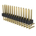 PRPC013DGAN-M71RC - CONN HEADER R/A 26POS 2.54MM