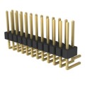 PRPC012DGAN-M71RC - CONN HEADER R/A 24POS 2.54MM