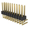 PRPC010DGAN-M71RC - CONN HEADER R/A 20POS 2.54MM