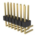 PRPC007DGAN-M71RC - CONN HEADER R/A 14POS 2.54MM