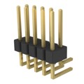 PRPC005DGAN-M71RC - CONN HEADER R/A 10POS 2.54MM