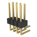 PRPC004DGAN-M71RC - CONN HEADER R/A 8POS 2.54MM