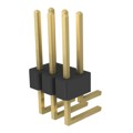 PRPC003DGAN-M71RC - CONN HEADER R/A 6POS 2.54MM